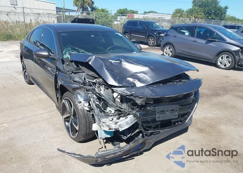 2020 Honda Accord Sport из США, поврежденный, VIN 1HGCV1F3XLA029897